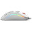 Glorious PC Gaming Race model O- Gaming-Maus - White, Matt 5