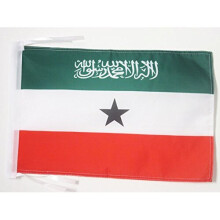 AZ FLAG Somaliland Flag 18'' x 12'' cords - Somaliland SMALL flags 30 x 45cm - Banner 18x12 in