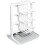 Munchkin Munchkin Tidy Dry Space Saving Baby Bottle Drying Rack, White 1