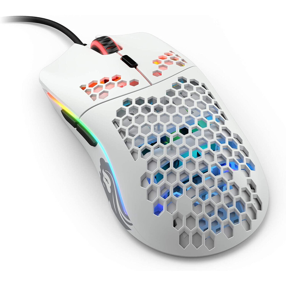 Glorious Pc Gaming Race Model O- Gaming-Maus - Matt White 6291109889632