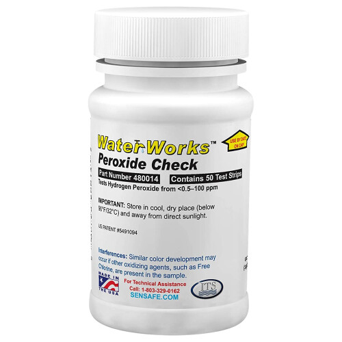 ITS Europe 480014 WaterWorks Peroxide (H2O2) Test