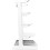 Munchkin Munchkin Tidy Dry Space Saving Baby Bottle Drying Rack, White 5