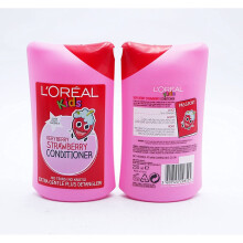 L'Oréal Kids Extra Gentle 2-in-1 Very Berry Strawberry Shampoo 250ml Pack of 6