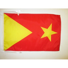 AZ FLAG Tigray-Tigrinya people Flag 18'' x 12'' cords - The Tigrayans SMALL flags 30 x 45cm - Banner 18x12 in