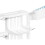 Munchkin Munchkin Tidy Dry Space Saving Baby Bottle Drying Rack, White 6