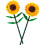 LEGO LEGO Creator Sunflowers Set 40524 - LEGO Building Set 2