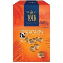 Tate & Lyle Demerara Rough Cut Sugar Cubes 1 kg (Pack of 1)