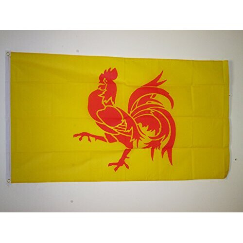 AZ FLAG Wallonia Flag 3' x 5' - Belgium - Walloon flags 90 x 150 cm ...