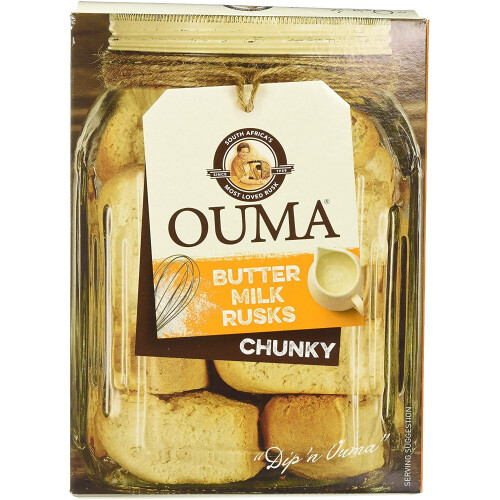 Ouma Buttermilk Rusks 500 g