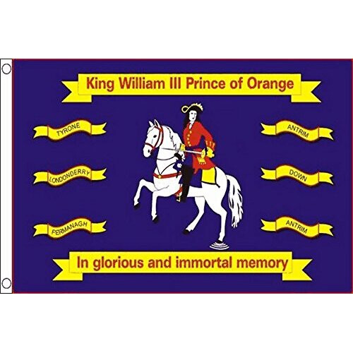 AZ FLAG King William III Prince of Orange Flag 3' x 5' - William III of ...