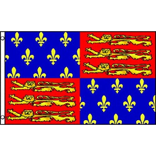 AZ FLAG King Edward III of England Flag 3' x 5' - Kingdom of England ...