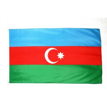 AZ FLAG Azerbaijan Flag 2' x 3' - Azerbaijani flags 60 x 90 cm - Banner 2x3 ft