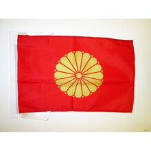 AZ FLAG Imperial Japan Flag 18'' x 12'' cords - Imperial Japanese SMALL flags 30 x 45cm - Banner 18x12 in