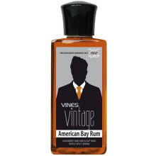 Vines Vintage American Bay Rum Hair Tonic 200ml