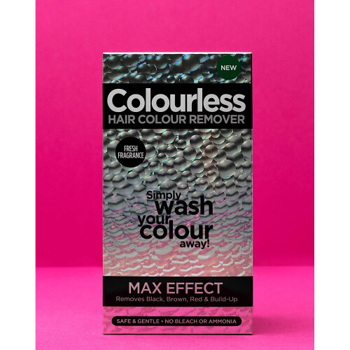 Colourless Max Effect Hair Colour Remover 1