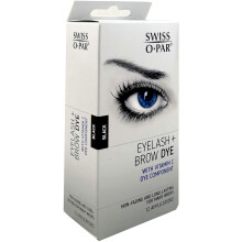Swiss O' Par Eyelash and Eyebrow Dye Kit (Black)