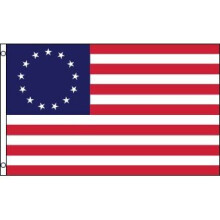 AZ FLAG Betsy Ross US Flag 3' x 5' - United States of America flags 90 x 150 cm - Banner 3x5 ft