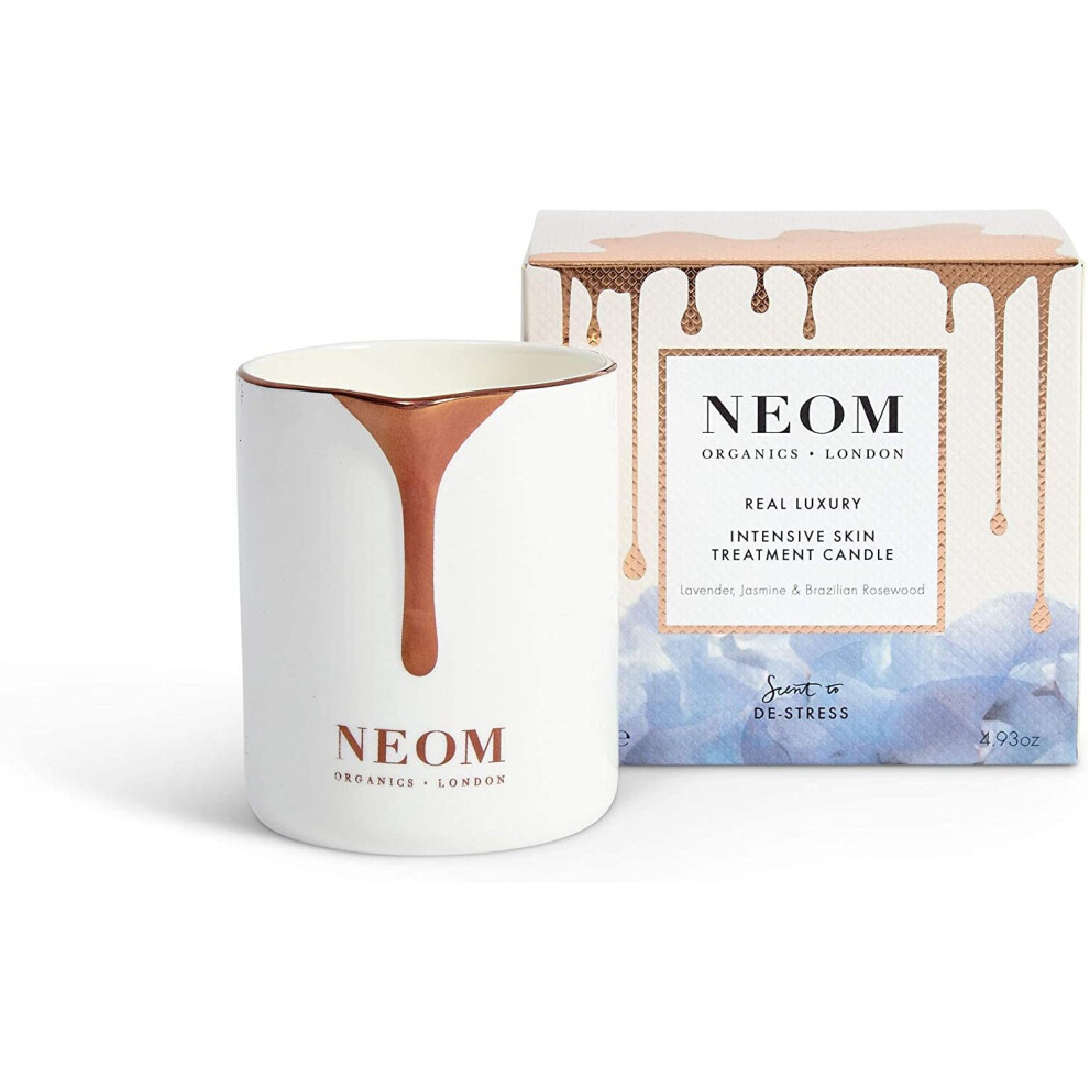 Neom – Real Luxury Intensive Skin Treatment Candle - Nourishing And Hydrating, Delicious Scent