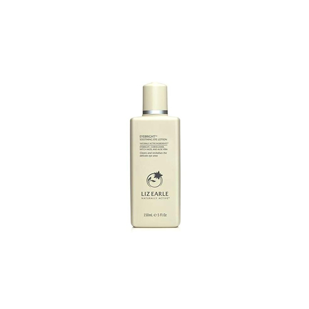 New Latest Liz Earle Eyebright Soothing Eye Lotion 150ml, Freshness, Bright Eyes, New Lotion