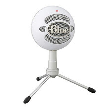 Blue Microphones Snowball iCE Plug 'n Play USB Microphone for Recording, Podcasting, Broadcasting, Twitch Game Streaming, Voiceovers, YouTube Videos