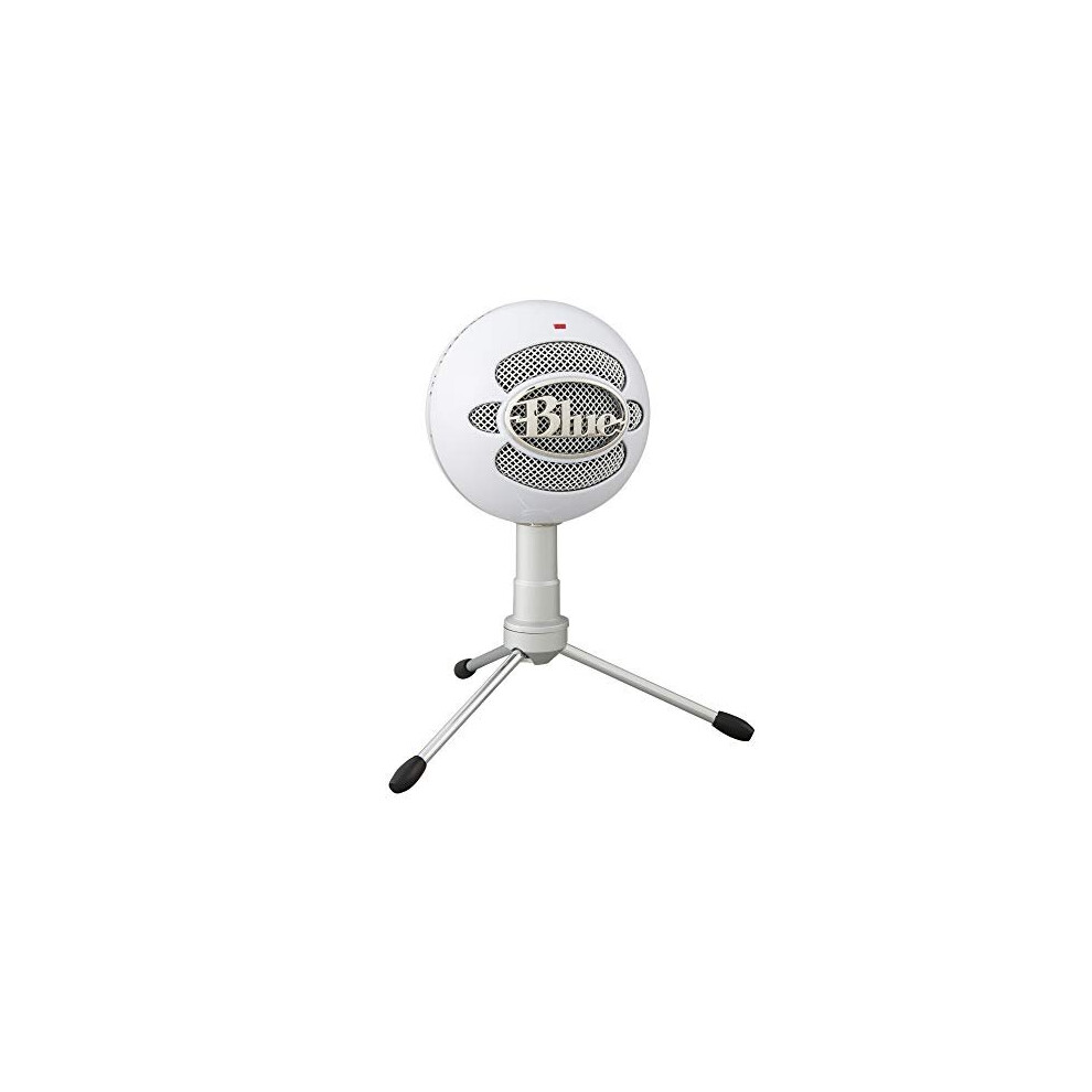 Blue Microphones Snowball iCE Plug 'n Play USB Microphone for Recording, Podcasting, Broadcasting, Twitch Game Streaming, Voiceovers, YouTube Videos