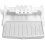 Munchkin Munchkin Tidy Dry Space Saving Baby Bottle Drying Rack, White 8