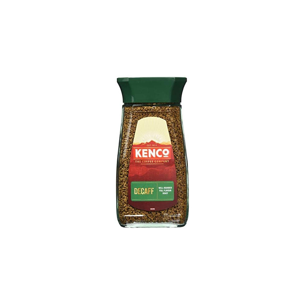 Kenco Decaff Instant Coffee 200G