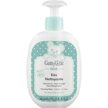 Gamarde, Baby, Curățare și hidratare, Apă parfumată, For Face, Body & Diaper Area, 400 ml