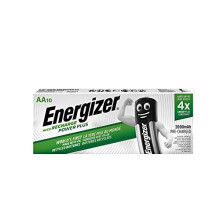 Energizer 634354 2000MAh AA Rechargeable Battery (Pack of 10) - Packaging May Vary