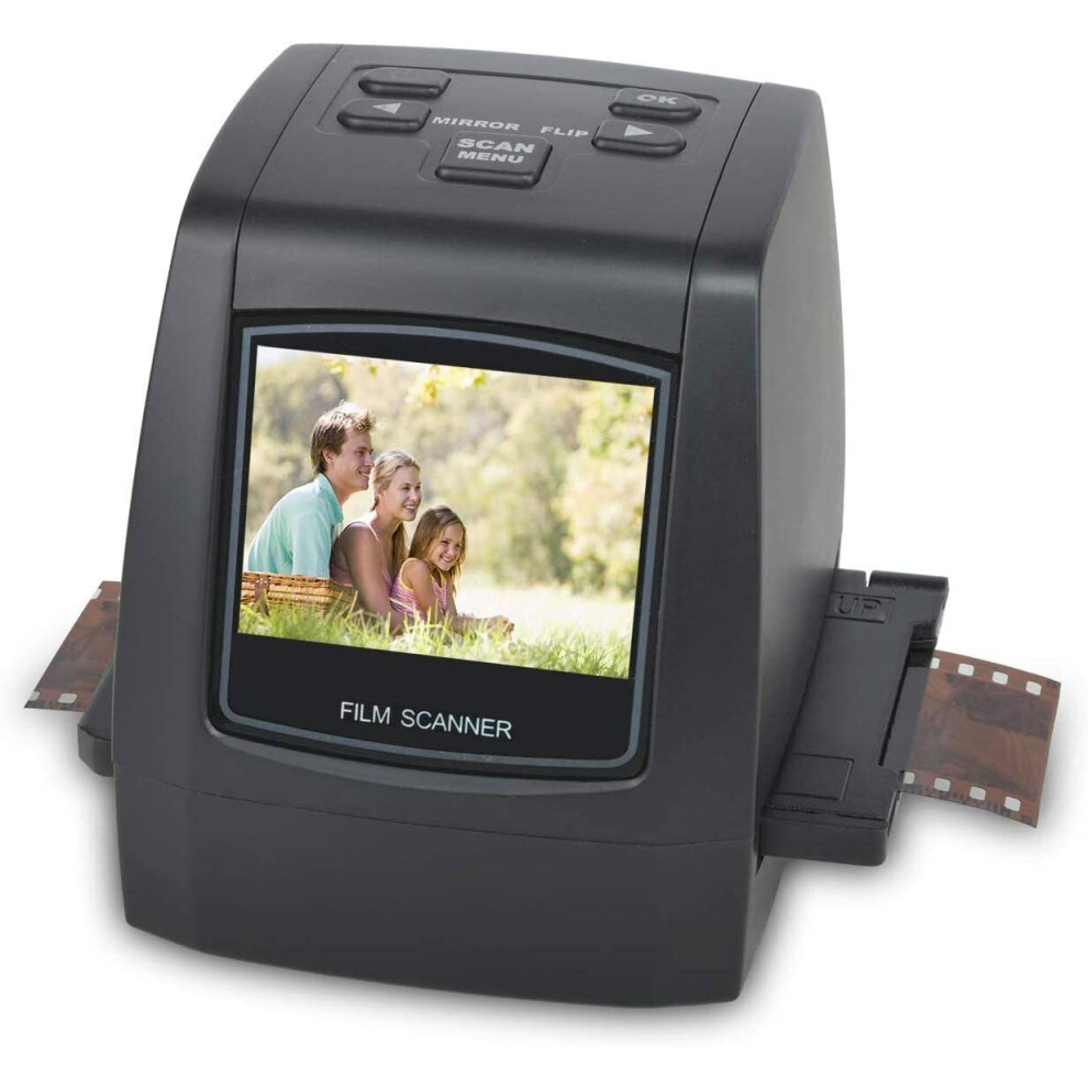 DIGITNOW 22MP All-in-1 Film & Slide Scanner, Built-in 128MB Memory