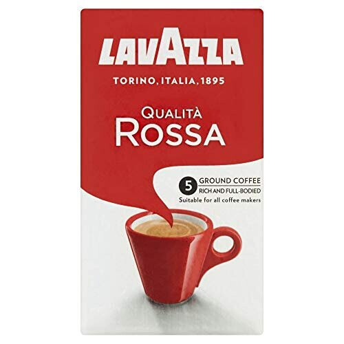Lavazza Lavazza Qualita Rossa Ground Coffee 250g