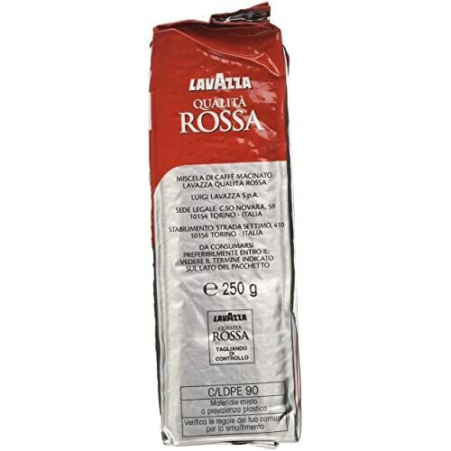 Lavazza Lavazza Qualita Rossa Ground Coffee 250g 1