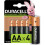 Duracell Duracell Rechargeable AA 1300 mAh Batteries, Pack of 4 1