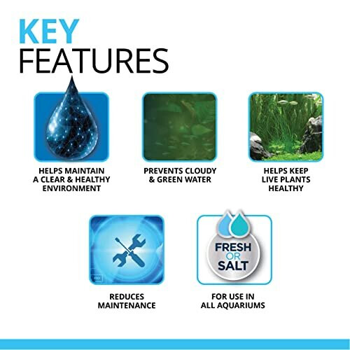 Fluval Fluval UVC Clarifier Aquarium UVC Clarifier with CCFL Lamp Technology 2