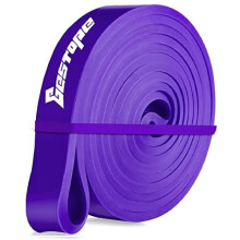 Long Resistance Band Exercise Band, Premium Latex Pull Up Resistance Band for Women and Men, Ideal for Home Gym Fitness, Yoga, Pilates, Powerlift