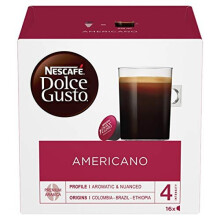 NESCAFÉ Dolce Gusto Caffè Americano, Pack of 3 (Total 48 Capsules, 48 Servings)