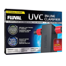 Fluval UVC Clarifier Aquarium UVC Clarifier with CCFL Lamp Technology