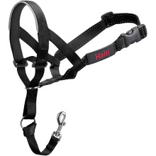 Halti Headcollar, Dog Harness to Stop Pulling on Lead, for Small, Medium and Large Dogs, Black, Size 3