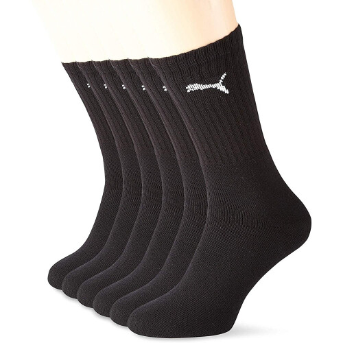 Puma Puma Sports Socks Cush Crew (6 Pair Pack)