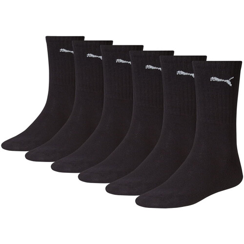 Puma Puma Sports Socks Cush Crew (6 Pair Pack) 1