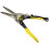 STANLEY Stanley Aviation Snip - Long Cut 2-14-566 2