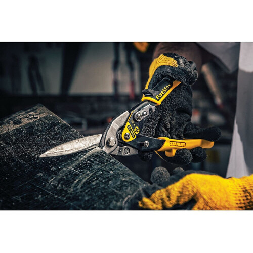 STANLEY Stanley Aviation Snip - Long Cut 2-14-566 2