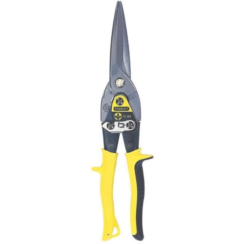 STANLEY Stanley Aviation Snip - Long Cut 2-14-566