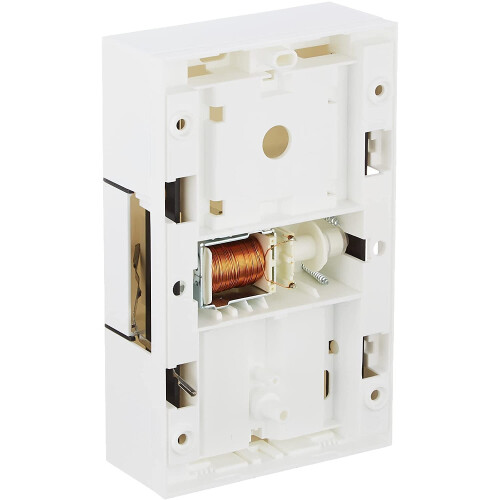 Honeywell Honeywell Home Ding Dong Classic Wired Doorbell – White, D117 1