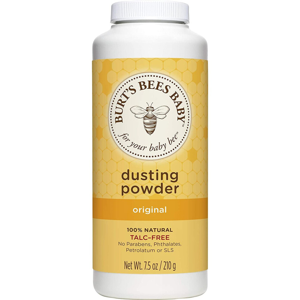 Burt's Bees K-SC-1046 Babe Bee Talk Free Dust Powder, Capacity 7.5oz