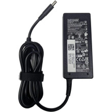 Dell 19.5V 3.34A 65W Slim Black Power Adapter with 4.5mm x 3.0mm Pin Size Charger Compatible with Part Numbers 450-AECO 43NY4 MGJN9 G6J41 UK