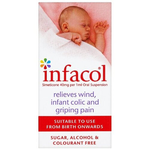 Infacol Colic Relief Drops 50 ml (Pack of 2)