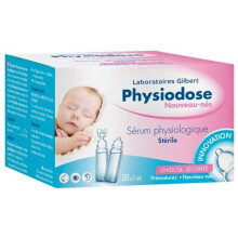 Gilbert Physiodose Sterile Physiological Serum 30 Single Doses