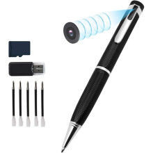 Spy Cameras Pen,Hidden Camera 32GB 1080P HD Mini Portable Pocket Cam Covert Camera Audio and Video Recorder for Business and Conference with Motion