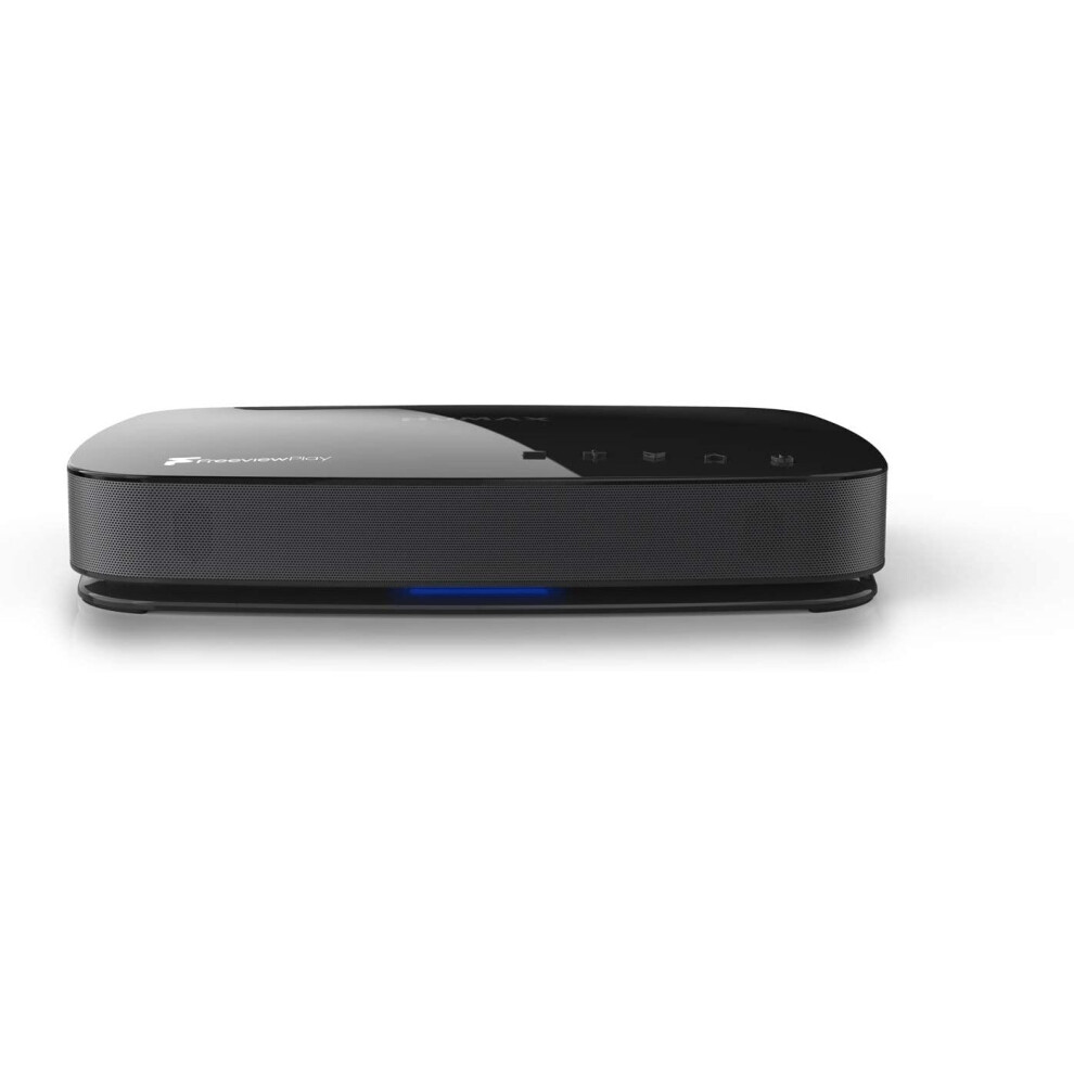 HUMAX Aura Android TV 4K Freeview Play Recorder with Google Assistant and Chromecast - 2TB